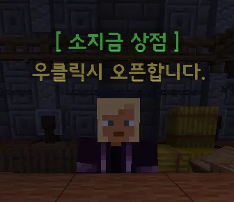 소지금 상점 NPC